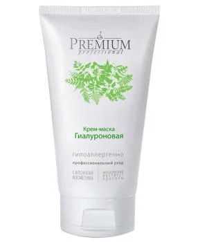 Гиалуроновая крем-маска Premium 150 мл