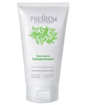 Гиалуроновая крем-маска Premium 150 мл