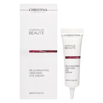 Омолаживающий крем для кожи вокруг глаз Сhateau de Beaute Rejuvenating Vineyard Eye Сreаm Christina 30 мл