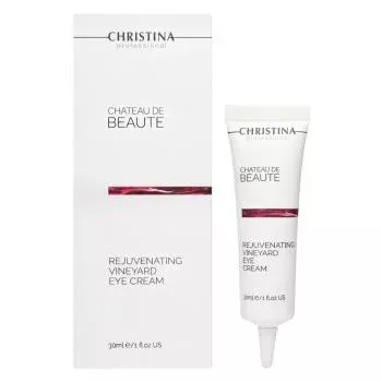 Омолаживающий крем для кожи вокруг глаз Сhateau de Beaute Rejuvenating Vineyard Eye Сreаm Christina 30 мл