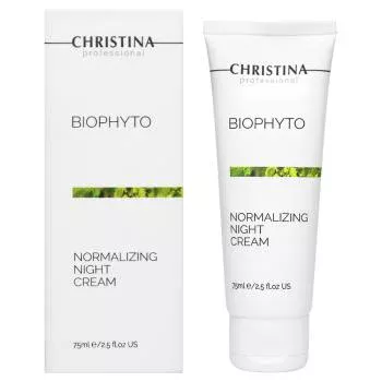 Нормализующий ночной крем Bio Phyto Normalizing Night Cream Christina 75 мл