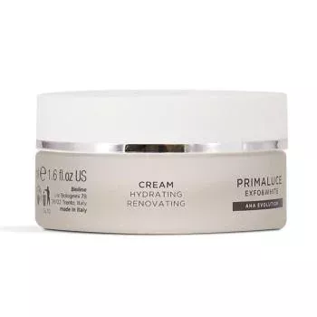Осветляющий и увлажняющий крем Primaluce Exfo&White Cream Hydrating Renovating Bioline Jato 50 мл