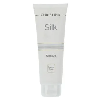Нежный крем для очищения кожи Silk Clean Up Cream Christina 120 мл