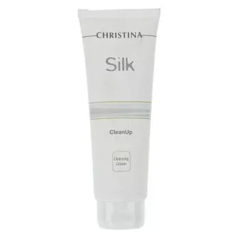 Нежный крем для очищения кожи Silk Clean Up Cream Christina 120 мл