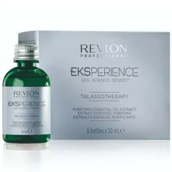 Средство против перхоти Talassotherapy Purifying Essential Oil Extract Revlon 6*50 мл