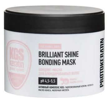 Маска-бондинг для блондированных волос Protokeratin 250 мл