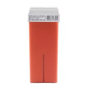 Жирорастворимый воск с ароматом Апельсина с широким роликом Kapous