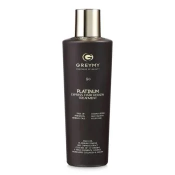 Кератиновый крем для разглаживания Платинум Экспресс Platinum Express Hair Keratin Treatment Greymy