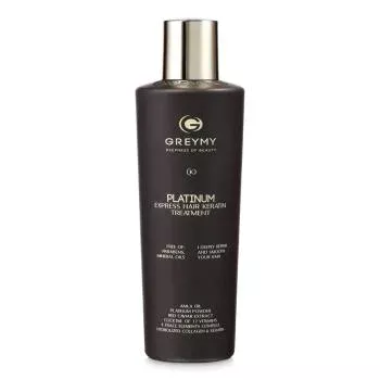 Кератиновый крем для разглаживания Платинум Экспресс Platinum Express Hair Keratin Treatment Greymy