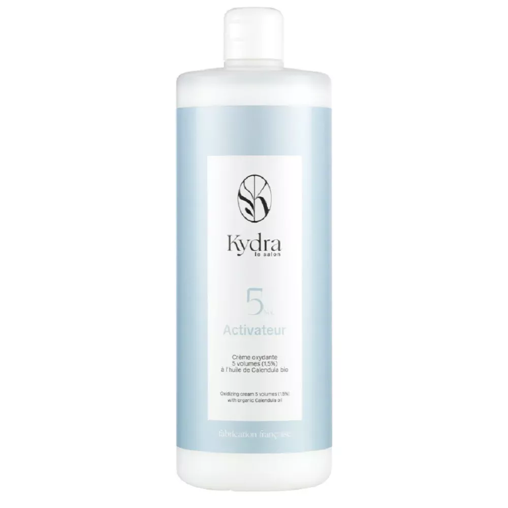 Крем-оксидант с органическим маслом календулы 5 vol (1,5%) Activateur Oxidizing Cream With Organic Calendula Oil (KLS005V/200, 200 мл)