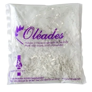 Маска Олеад с эссенцией лаванды для ухода за комбинированной и жирной кожей