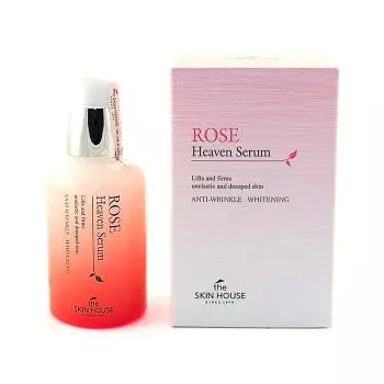 Сыворотка для лица с экстрактом розы The Skin House