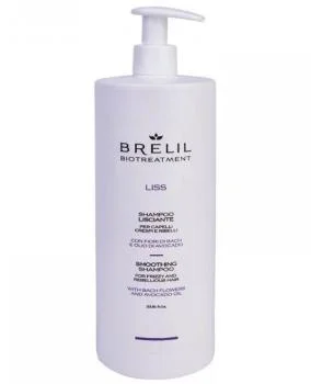 Разглаживающий шампунь Biotreatment Brelil