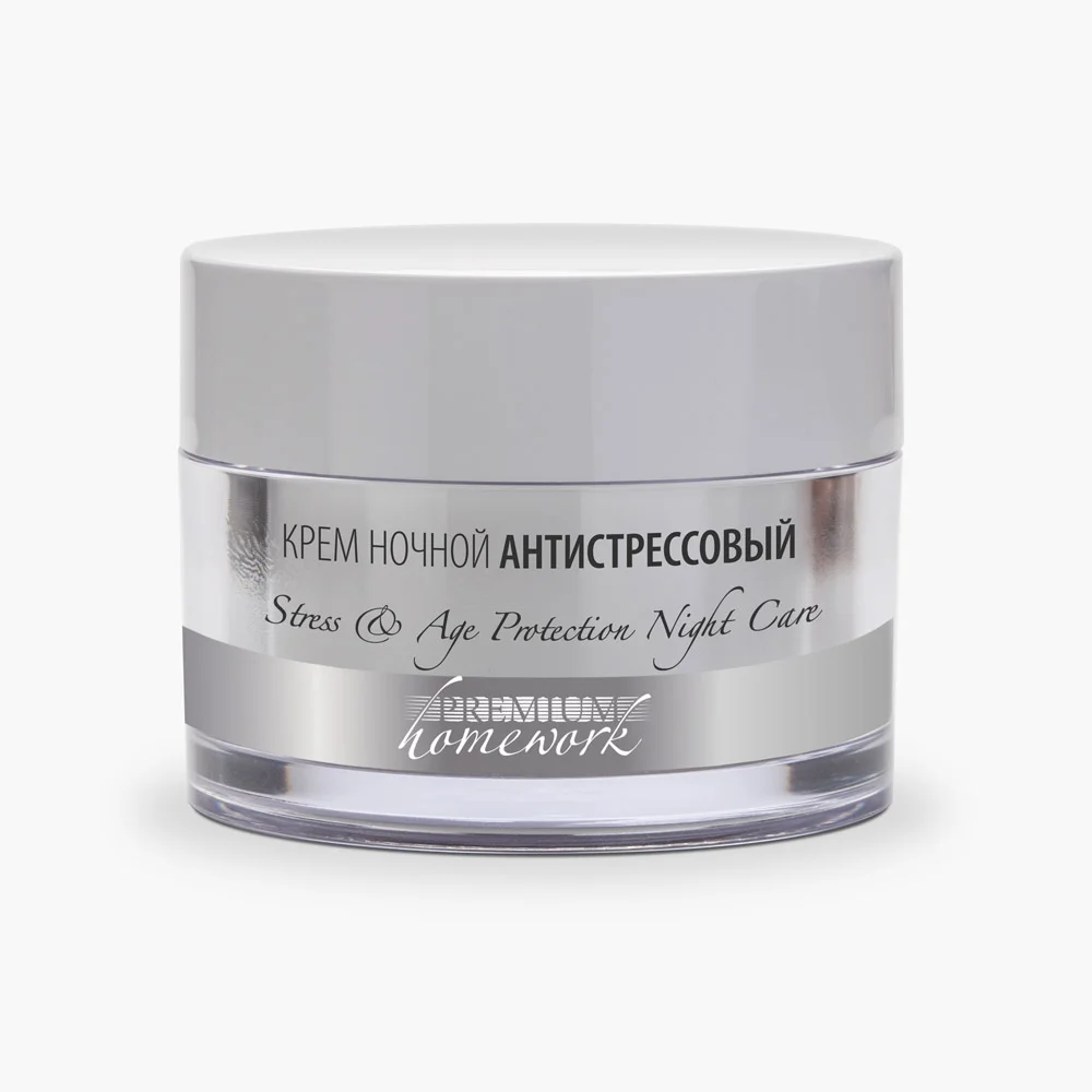 Ночной антистрессовый крем Stress&age Protection