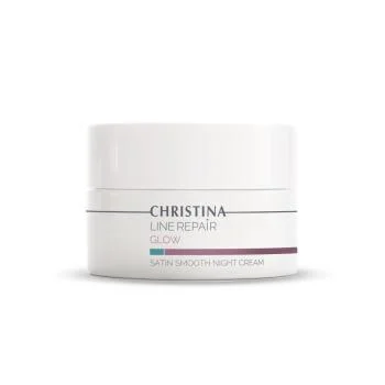Разглаживающий ночной крем Сатин Glow Satin Smooth Night Cream Christina 50 мл