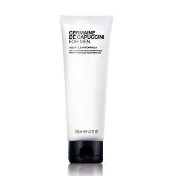 Аква-гель для очищения кожи For Men Aqua Clean Formula Gel Germaine de Capuccini