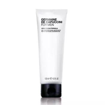Аква-гель для очищения кожи For Men Aqua Clean Formula Gel Germaine de Capuccini