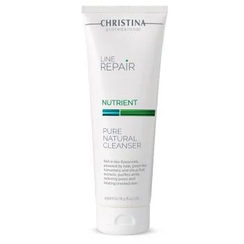 Легкий натуральный очищающий гель Nutrient Pure Natural Cleanser Christina 250 мл