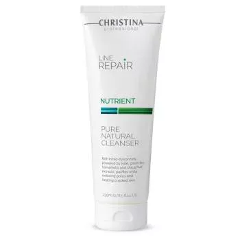 Легкий натуральный очищающий гель Nutrient Pure Natural Cleanser Christina 250 мл