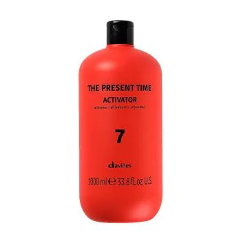 Кремовый активатор 7 vol (2,1%) для красителя The Present Time Davines