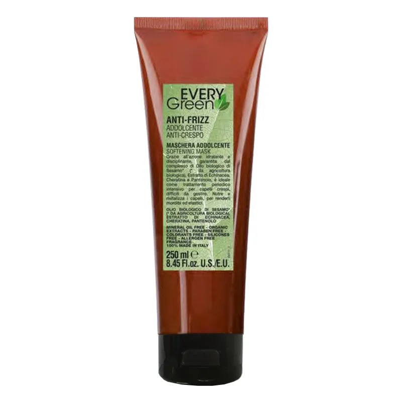 Маска для вьющихся волос Anti-frizz mashera idratante (5211, 250 мл)