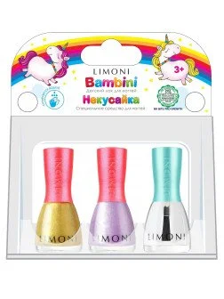Набор лаков №11 Bambini Limoni 1 шт