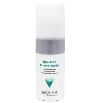 Энзимная пудра для умывания с азелаиновой кислотой Stop-Acne Enzyme Powder Aravia 150 мл