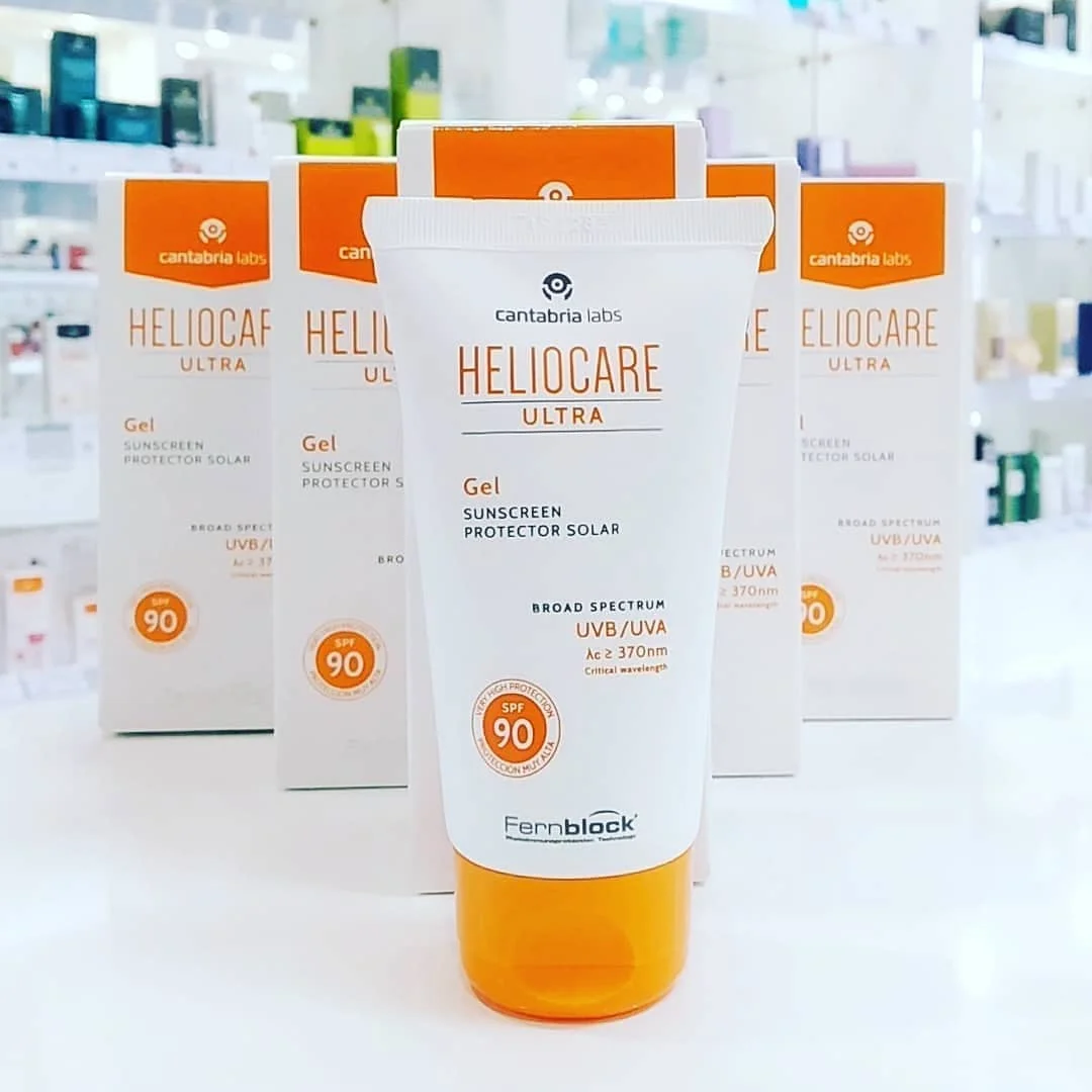 Солнцезащитный гель для нормальной и жирной кожи с СЗФ 90 Heliocare Ultra Gel SPF 90 Sunscreen