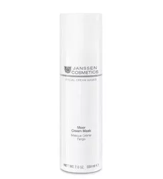 Ревитализирующая крем-маска для всех типов кожи Moor Cream Mask Janssen Cosmetics 200 мл