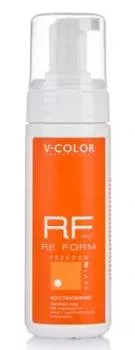 Мусс Экспресс Восстановление для поврежденных волос V-Color