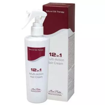 Мультиактивный крем для волос с экстрактом черной икры Mon Platin