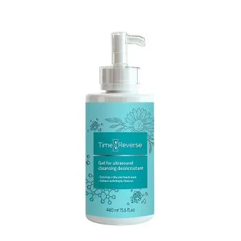 Гель для ультразвуковой чистки лица и дезинкрустации Time Reverse Beauty Style 460 мл