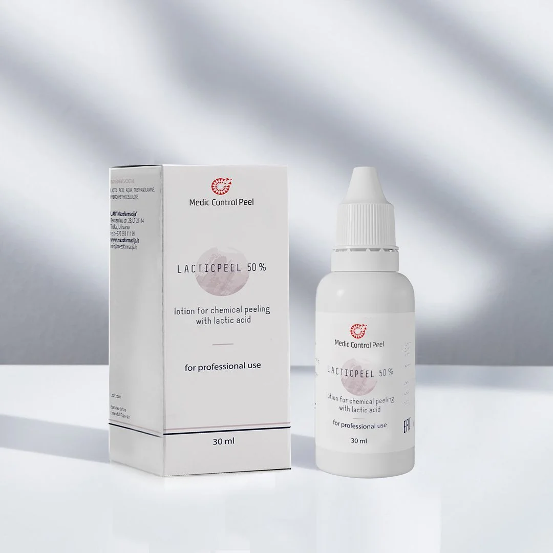 Лосьон-гель для поверхностного химического пилинга Lacticpeel 50%