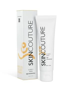 Маска с Витамином С антиоксидантная для лица Elixir C Mask Skincouture 60 мл