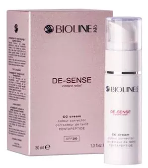 Корректирующий цвет СС-крем с пептидами SPF 30 Bioline Jato