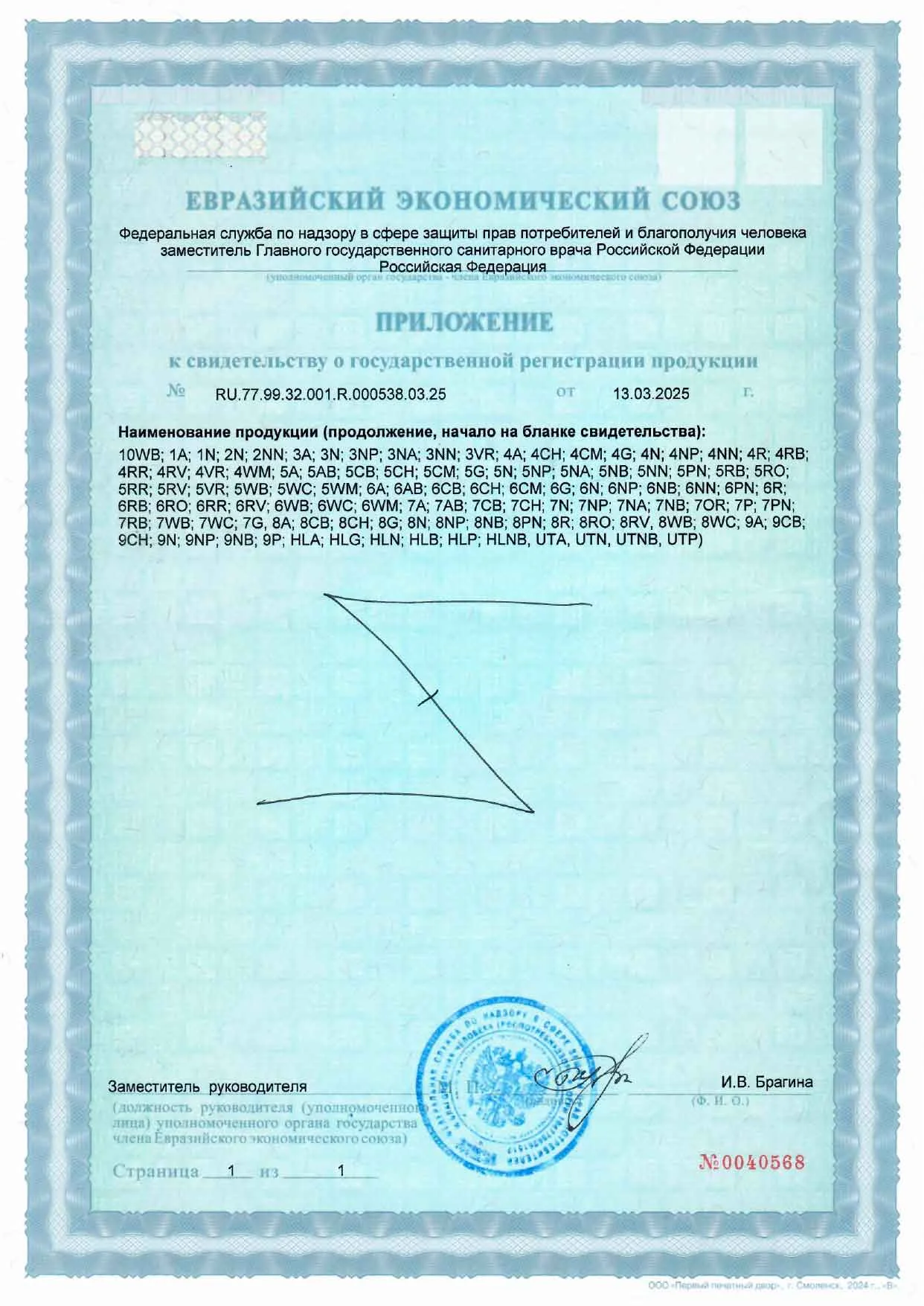 Перманентный краситель The Color Chromalux