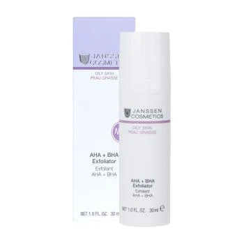Эксфолиатор AHA+BHA Exfoliator Janssen Cosmetics 30 мл