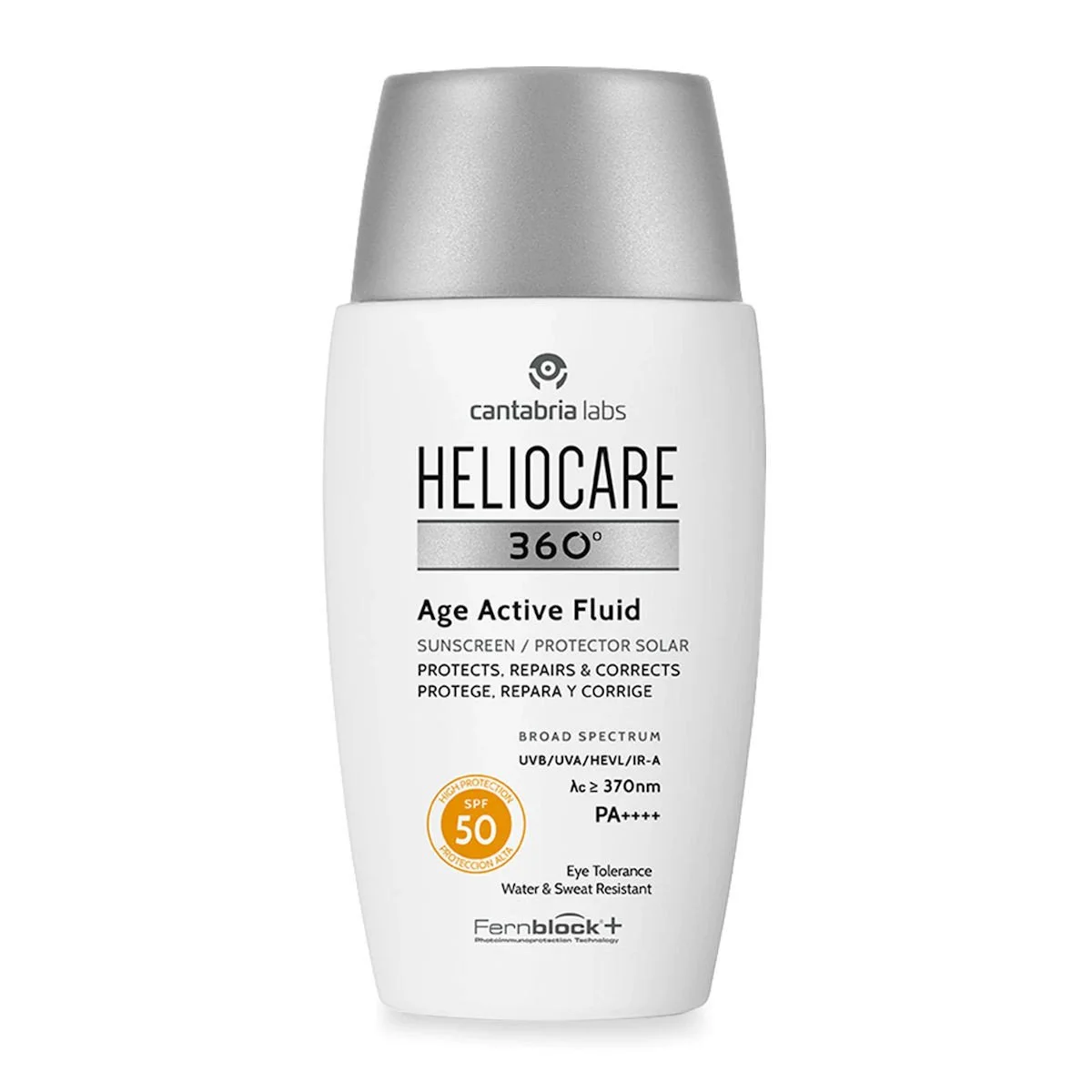 Солнцезащитный омолаживающий флюид SPF50 Heliocare 360º Age Active Fluid