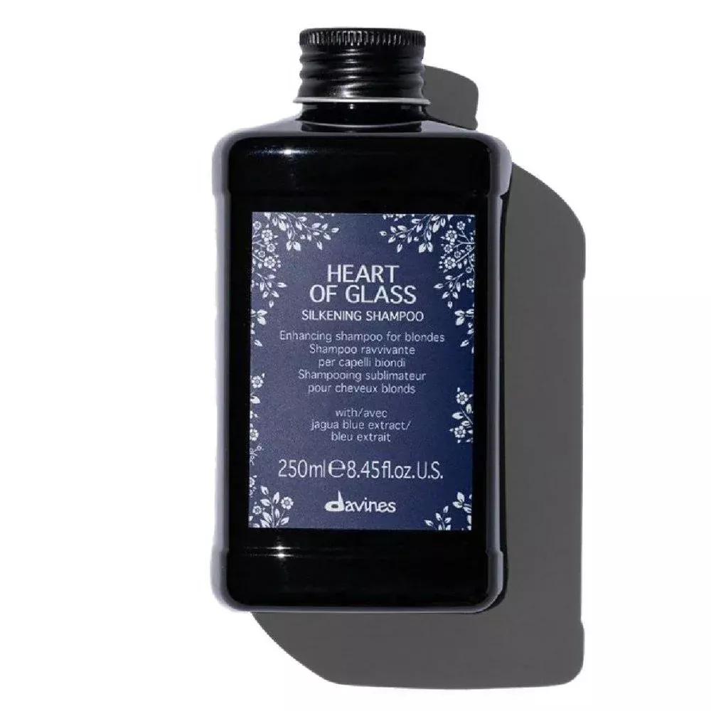 Шампунь для сияния блонд Heart Of Glass Silkening Shampoo (72002, 90 мл)