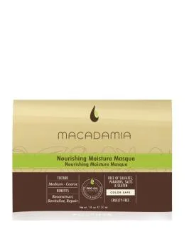 Маска питательная увлажняющая Nourishing Moisture Masque Macadamia 30 мл