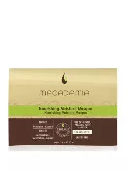 Маска питательная увлажняющая Nourishing Moisture Masque Macadamia 30 мл