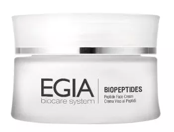 Омолаживающий крем с пептидным комплексом Peptide Face Сream Egia