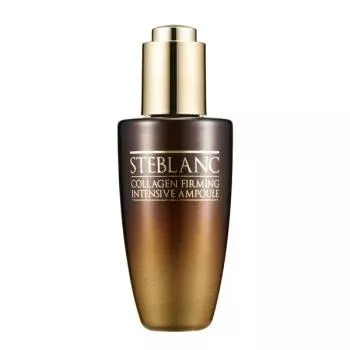 Сыворотка лифтинг для лица с коллагеном 90% Collagen Firming Intensive Ampoule Steblanc