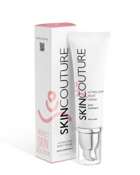 Крем ночной для ухода за проблемной кожей лица Ultraclear Night Cream Skincouture 50 мл