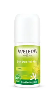 Цитрусовый дезодорант 24 часа Roll-On Weleda 50 мл