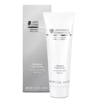 Интенсивный скраб Intensive Face Scrub Janssen Cosmetics 50 мл