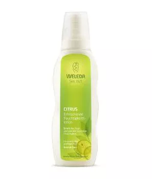 Цитрусовое освежающее молочко для тела Weleda 200 мл