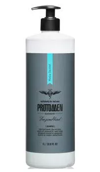 Мужской крио-шампунь для душа Frozenhead Protokeratin 950 мл