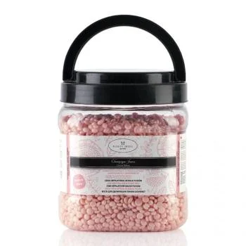 Горячий воск в гранулах для любого типа кожи Шампанское с земляникой Beauty Image 1000 г