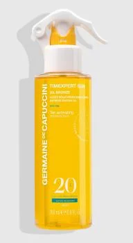 Масло-активатор загара для тела SPF 20 TE Sun Express Suntan Oil SPF 20 Germaine de Capuccini 200 мл